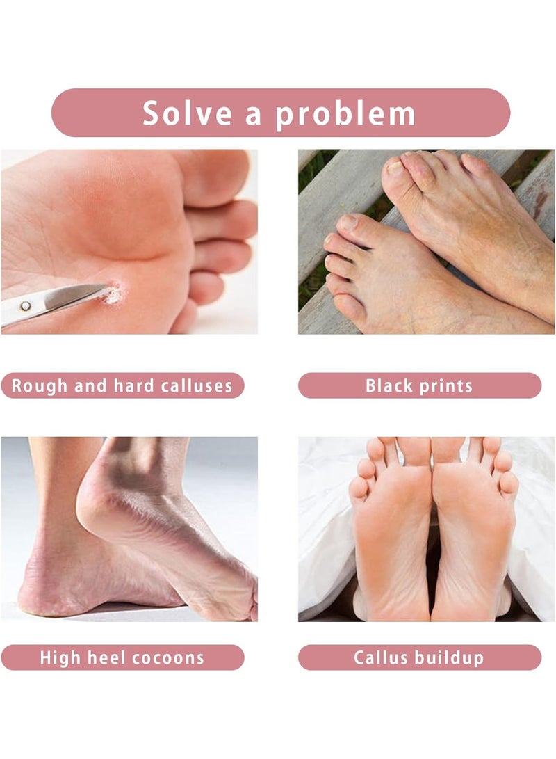 ABJ 100 Piece Clear Plastic Disposable Booties with Sticker Paraffin Wax Foot Bath Liners Feet Protectors Covers Foot Spa Socks Thermal Therapy Feet Covers Bags - Image 5