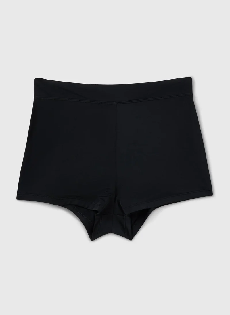 Matalan Black Shapewear Short Bikini Bottoms