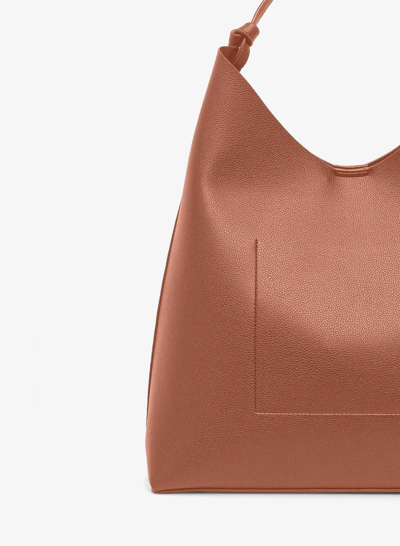 DKNY HOT COCOA Paula Hobo for Women | Best Price UAE