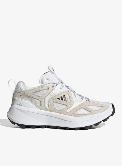 Adidas Adidas Kantai Trail White Sportswear Shoes For Women 7.5