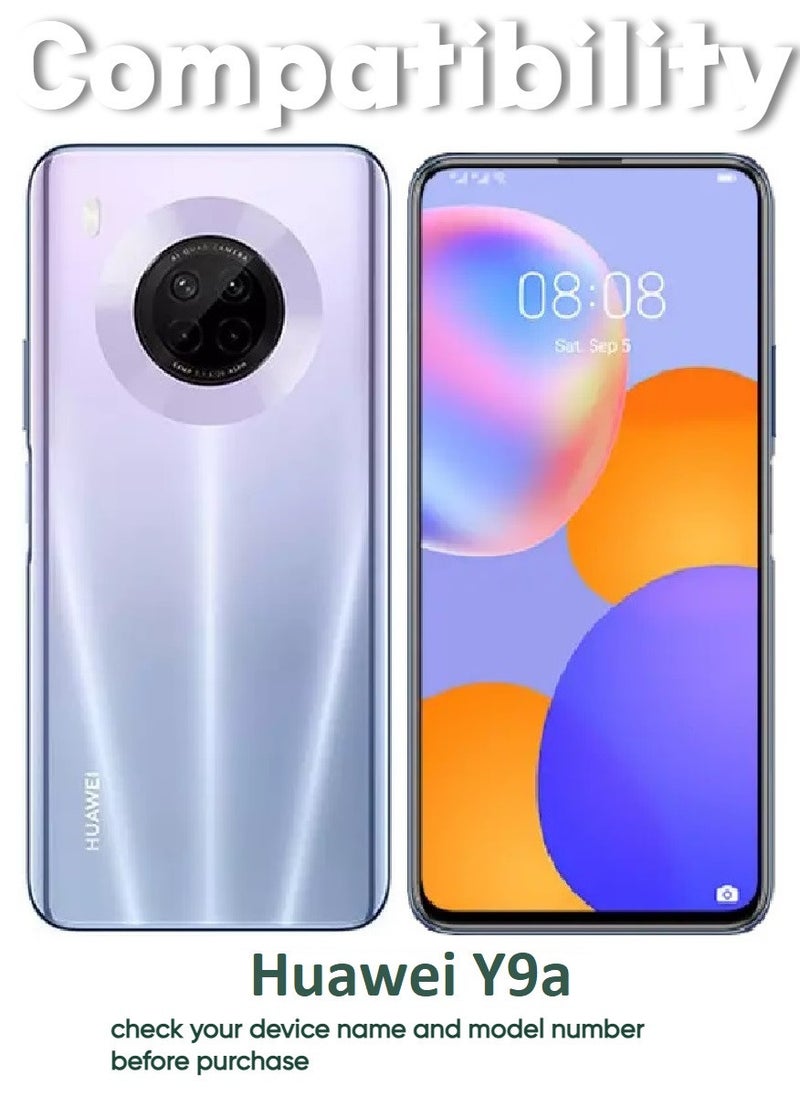 ACLIX 5 Pieces Antistatic ESD Dustproof Premium Quality High Definition Tempered Glass Screen Protector Designed For Huawei Y9a - Image 3