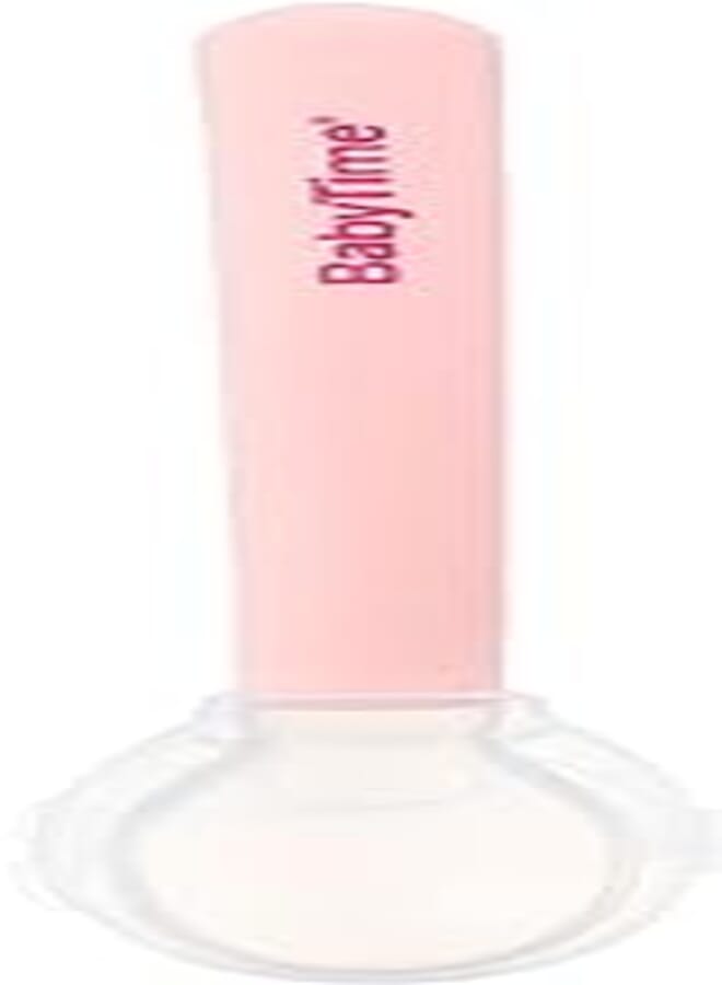 Baby Time Silicone Spoon - Pink, 1 piece