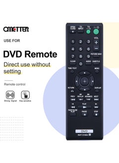 RMT-D198A RMT-D197A Remote Control For SONY DVD Player DVP-SR210 DVP-SR210P DVP-SR510 DVP-SR510H