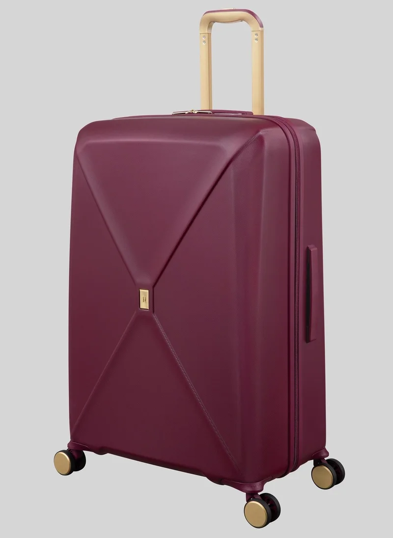 Matalan Burgundy IT Luggage Statuesque Burgundy Hardshell Suitcase  | Best Price UAE