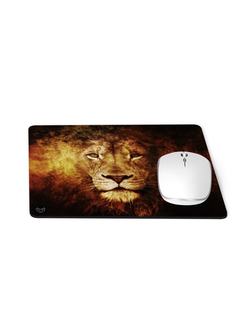 Reeman Design Mouse pad with lion design