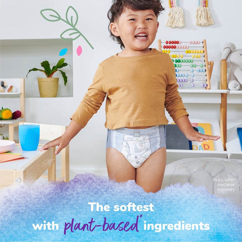 Pull-Ups New Leaf Boys' Disney Frozen Potty Training Pants, 3T-4T (32-40 lbs), 112 Ct (4 packs of 28), Packaging May Vary - Image 4