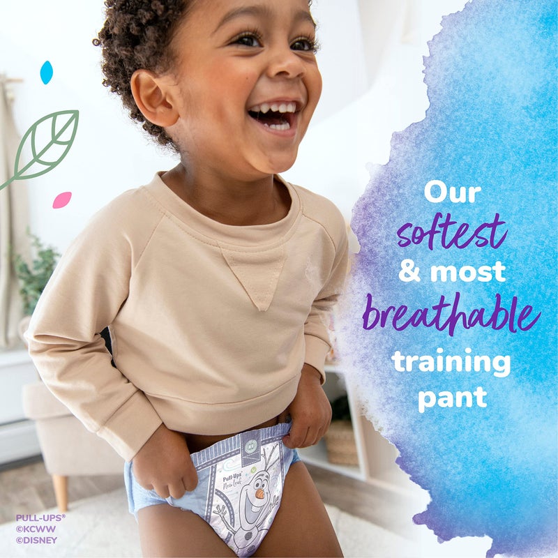 Pull-Ups New Leaf Boys' Disney Frozen Potty Training Pants, 3T-4T (32-40 lbs), 112 Ct (4 packs of 28), Packaging May Vary - Image 3