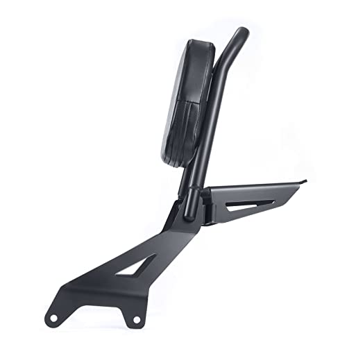 Bravema Motorcycle Rear Sissy Bar Backrest with Luggage Rack, Detachable Backrest Passenger Seat Fit for Yamaha Bolt XV950 XVS950 2013-2022 - Image 4