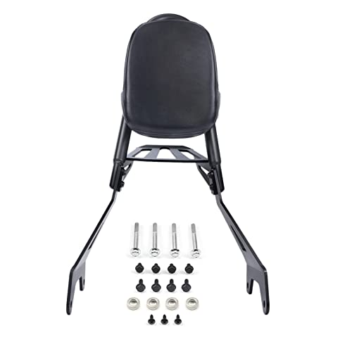 Bravema Motorcycle Rear Sissy Bar Backrest with Luggage Rack, Detachable Backrest Passenger Seat Fit for Yamaha Bolt XV950 XVS950 2013-2022 - Image 3