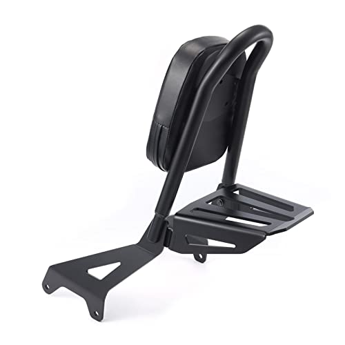 Bravema Motorcycle Rear Sissy Bar Backrest with Luggage Rack, Detachable Backrest Passenger Seat Fit for Yamaha Bolt XV950 XVS950 2013-2022 - Image 5