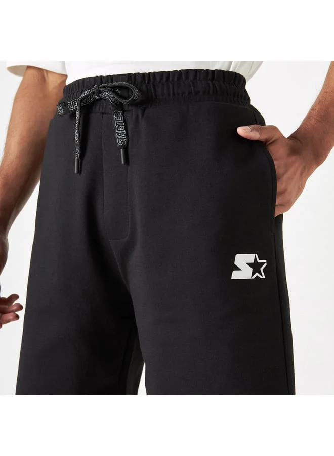 STARTER Starter Printed Shorts with Drawstring Closure and Pockets