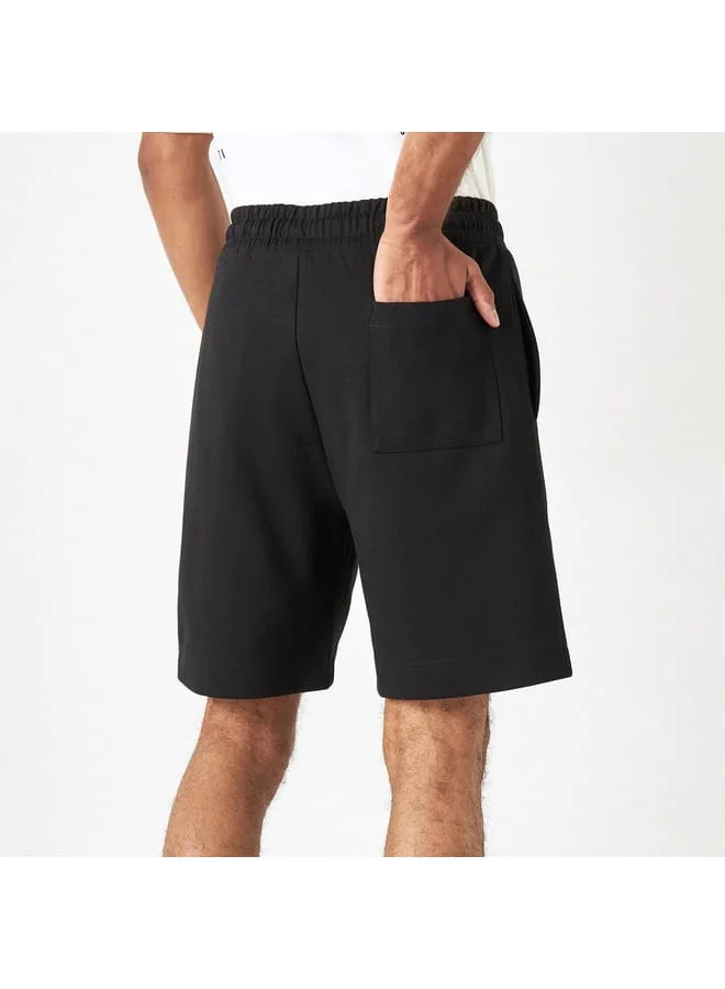 STARTER Starter Printed Shorts with Drawstring Closure and Pockets