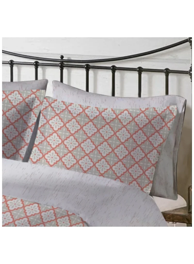 Varessa VARESSA SORTELL 100% COTTON PRINTED X-KING DUVET COVER SET (4 pcs)
