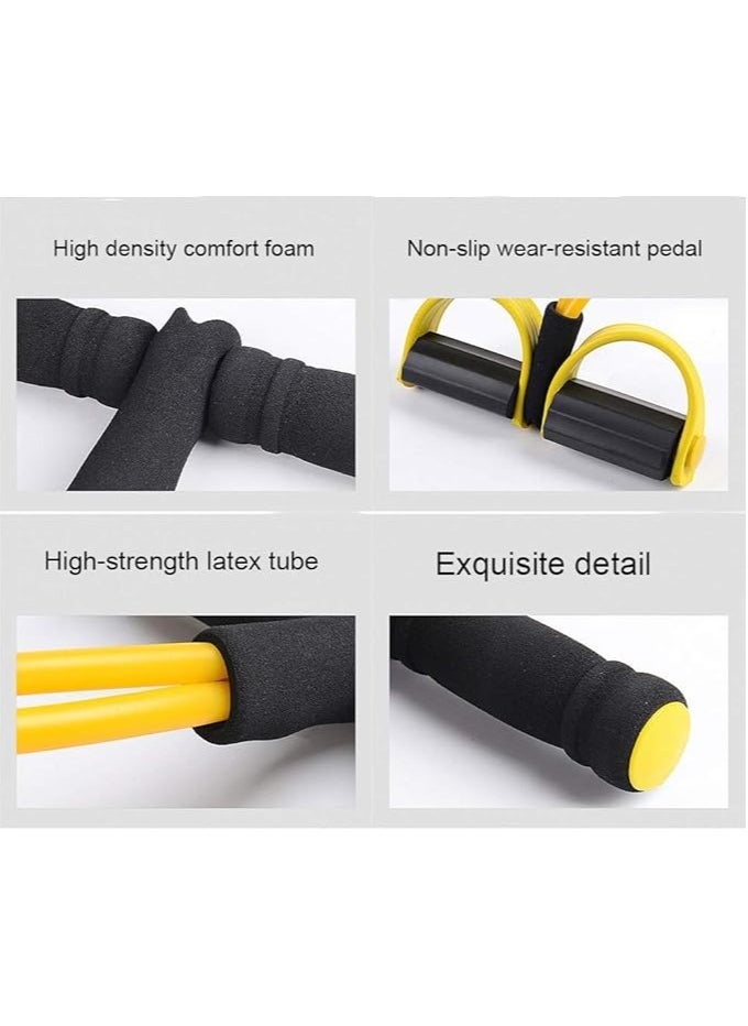 Generic - 4 Tubes Abdominal Muscle Toner for Tummy, Hip, Arm, Back, Leg - Image 1