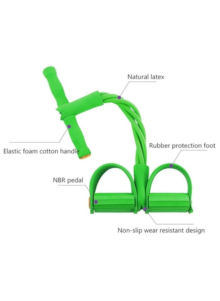 Generic - 4 Tubes Abdominal Muscle Toner for Tummy, Hip, Arm, Back, Leg - Image 1