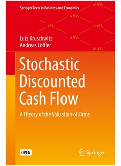 Stochastic Discounted Cash Flow: A Theory of the Valuation of Firms 
