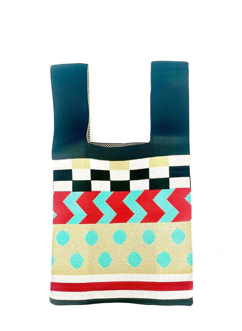 Women Fashion Style Handbag with Mixed Color  - Image 1
