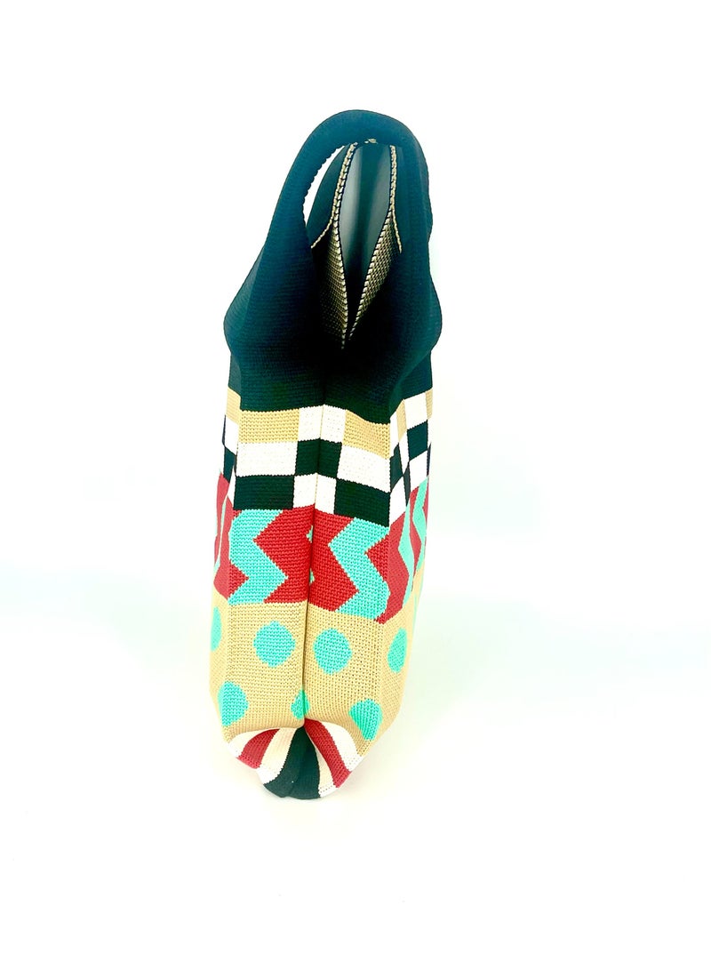 Women Fashion Style Handbag with Mixed Color  - Image 2