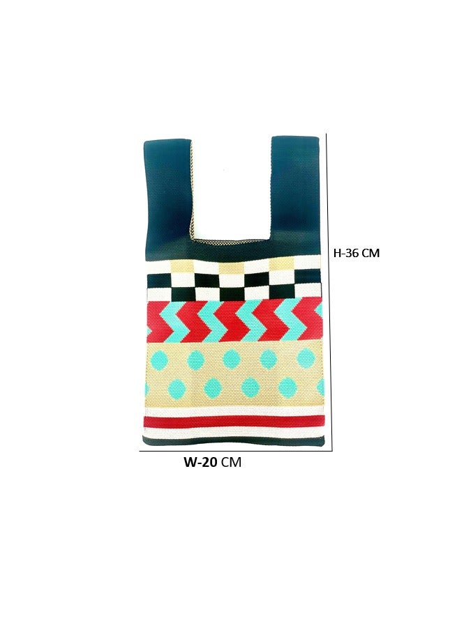 Women Fashion Style Handbag with Mixed Color  - Image 3