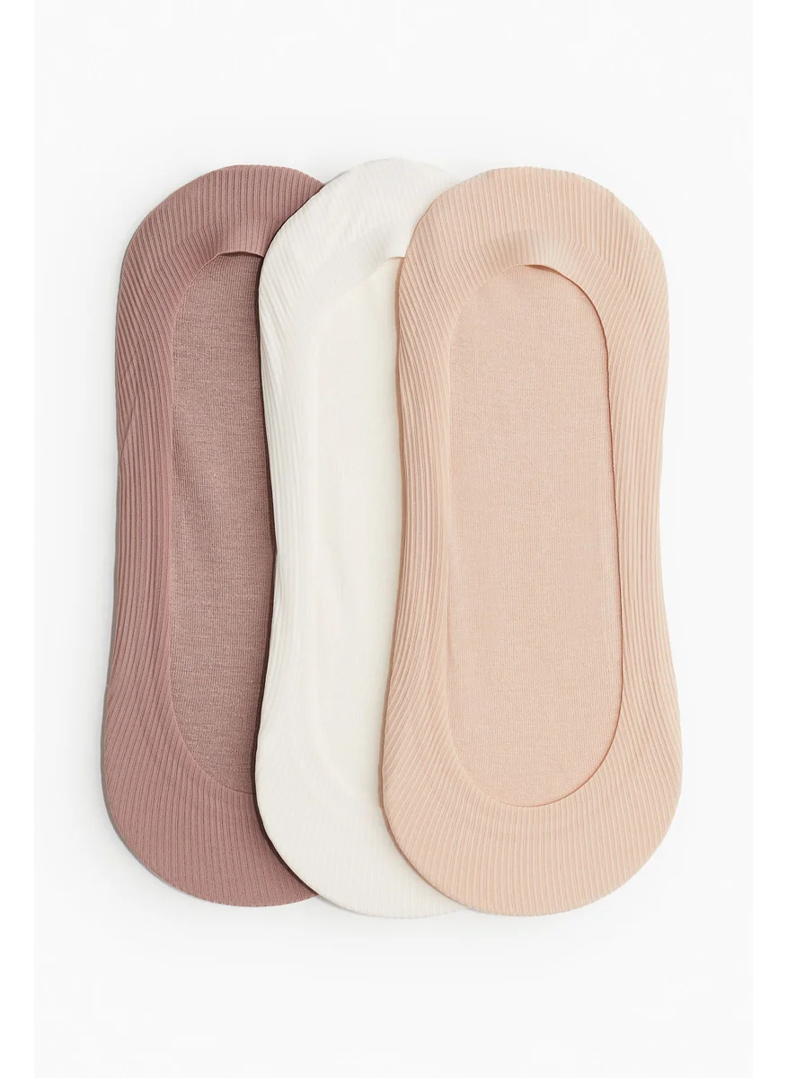 اتش اند ام 3-Pack Super Low Cut Socks