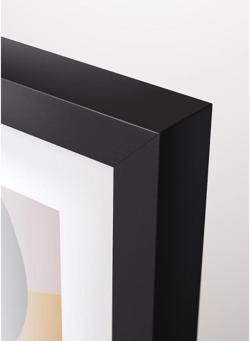 إطار أسود 30x40 سم - Image 4