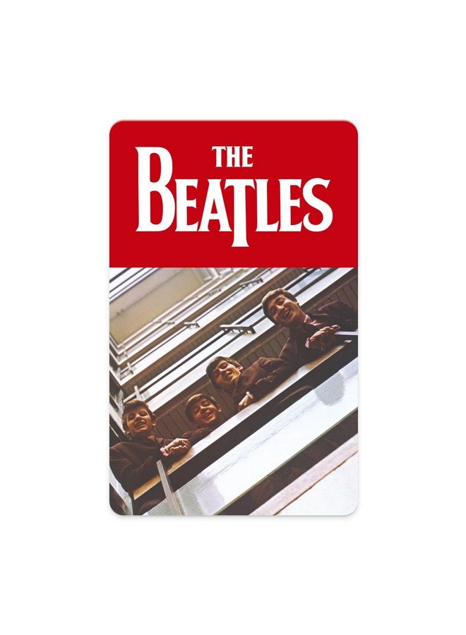 يوتو Yoto The Beatles 1962-1966 - بطاقة موسيقية للأطفال للاستخدام ومشغل صوت صغير متعدد الأغراض، للاستماع بدون شاشة مع أغاني ممتعة للغناء أثناء اللعب والحفلات والسفر، للأعمار من 6 سنوات فما فوق - Image 1