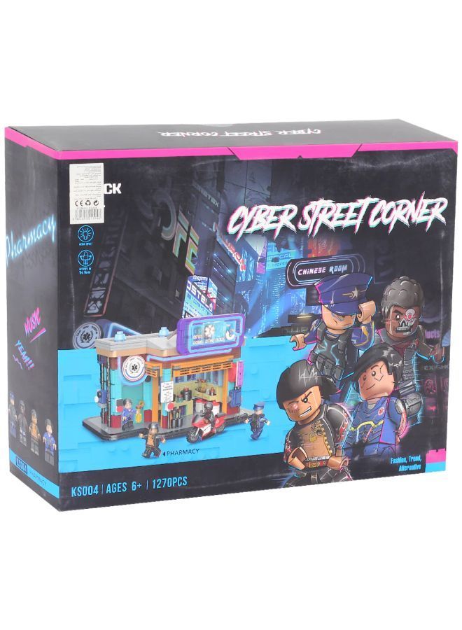 Decool DECOOL Cyber Street Corner Modular Building 