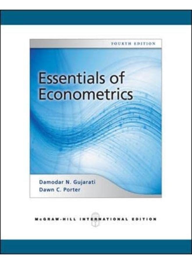 null - Essentials of Econometrics - Image 1