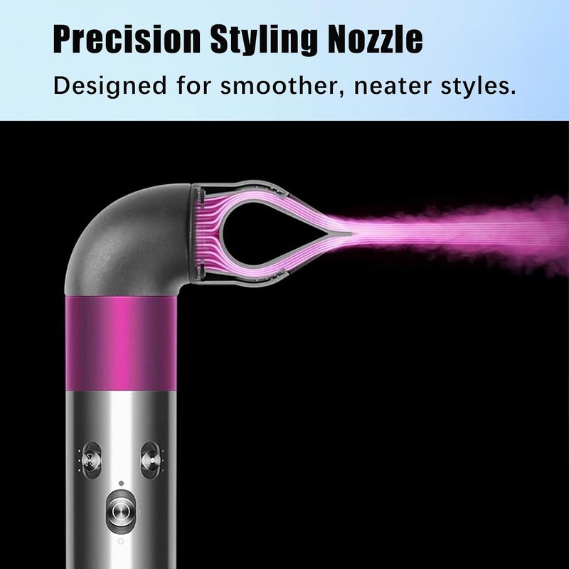 Azonee Blade Styling Concentrator Attachment for Dyson Airwrap HS01 & HS05, Professional Salon Styling Tool for Hair Drying & Curling - Precision Nozzle for Sleek, Smooth Styles - Image 3