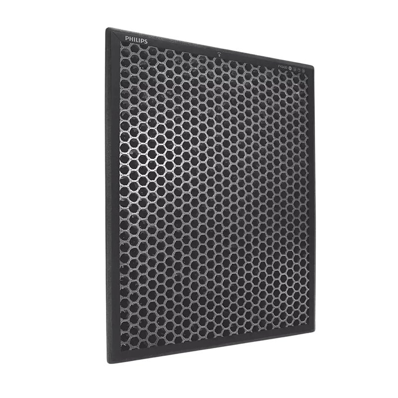 Everhype FY1413 CARBON Black Filter Set Compatible For Philips Air Purifier Model AC1211 AC1215 AC1217 - Image 1