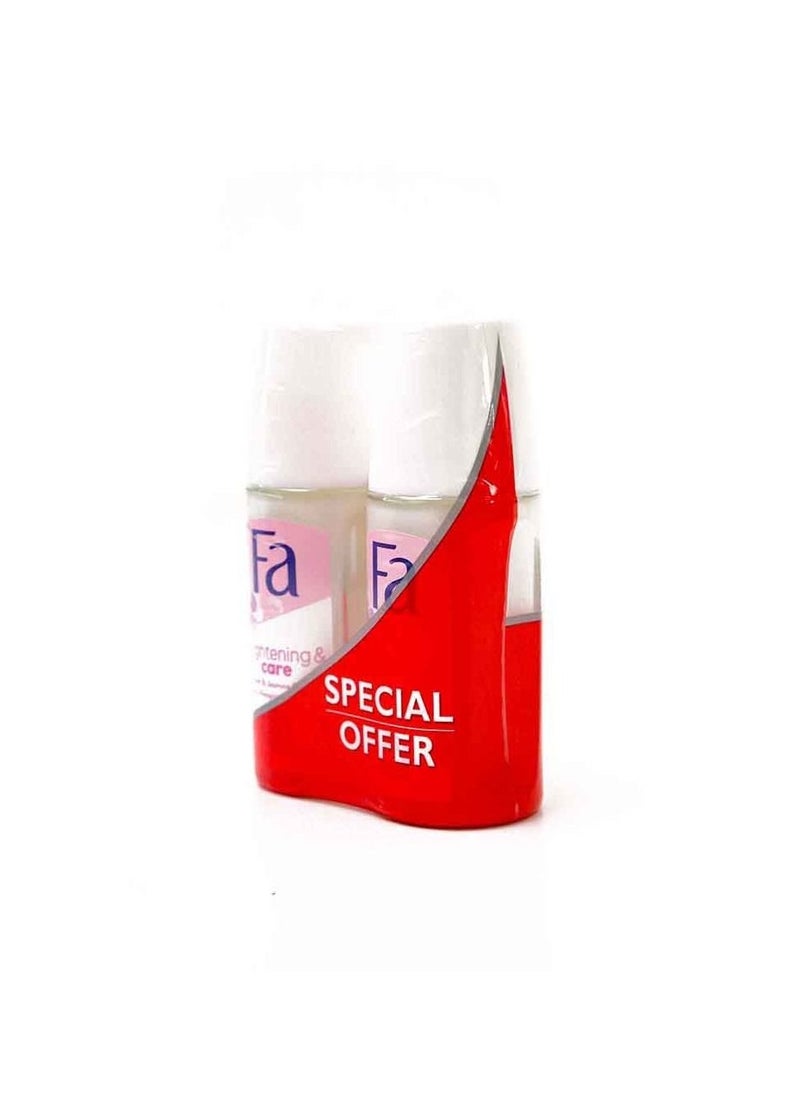 Fa Roll on Brightening and care 2X50Ml 