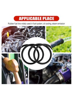 Y&D 3/8 Inch ID Fuel Line Hose 10FT NBR Neoprene Rubber Push Lock High Pressure 300PSI for Automotive Systems Engines  - Image 5