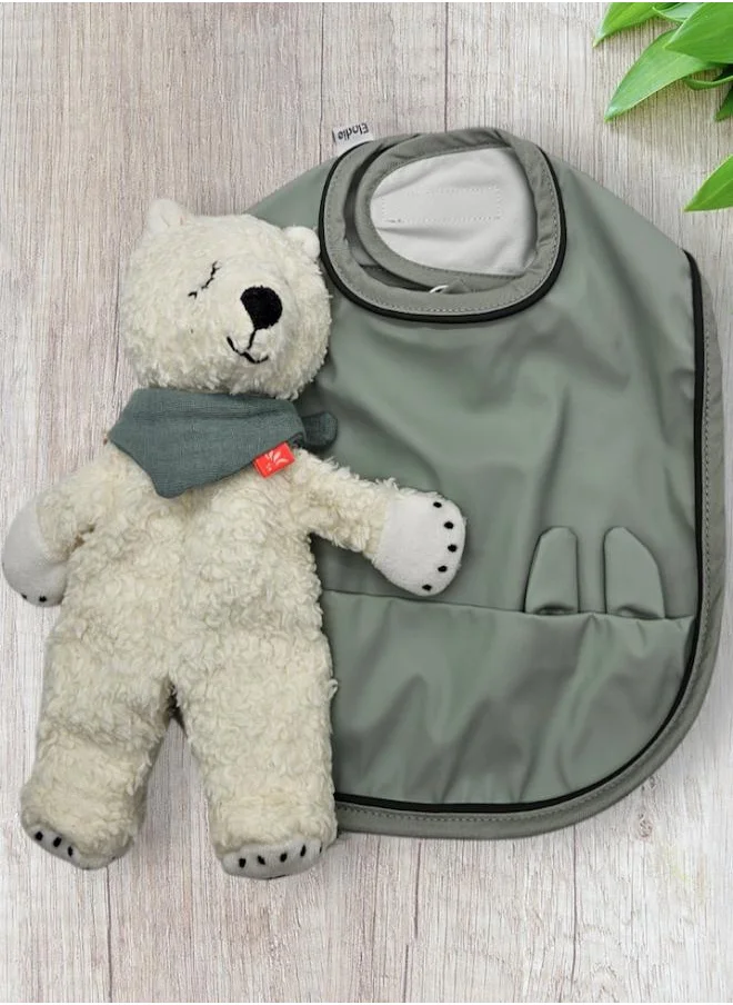 Elli Junior Hug & Tidy Set - Soft Toys & Bib  with Gift Box