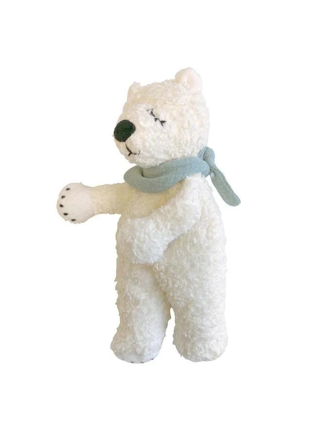 إيلي جونيور Hug & Tidy Set - Soft Toys & Bib  with Gift Box