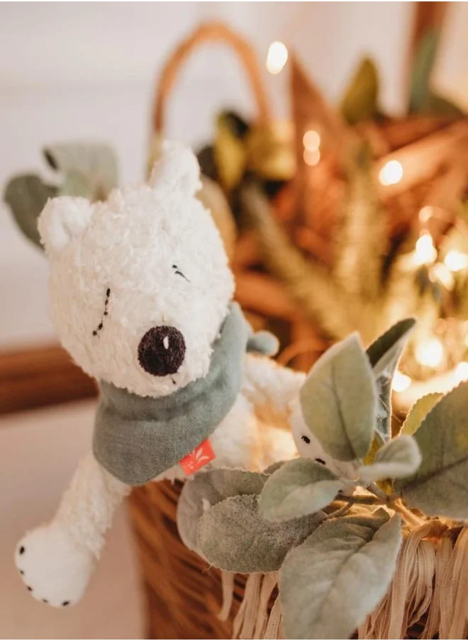 إيلي جونيور Hug & Tidy Set - Soft Toys & Bib  with Gift Box
