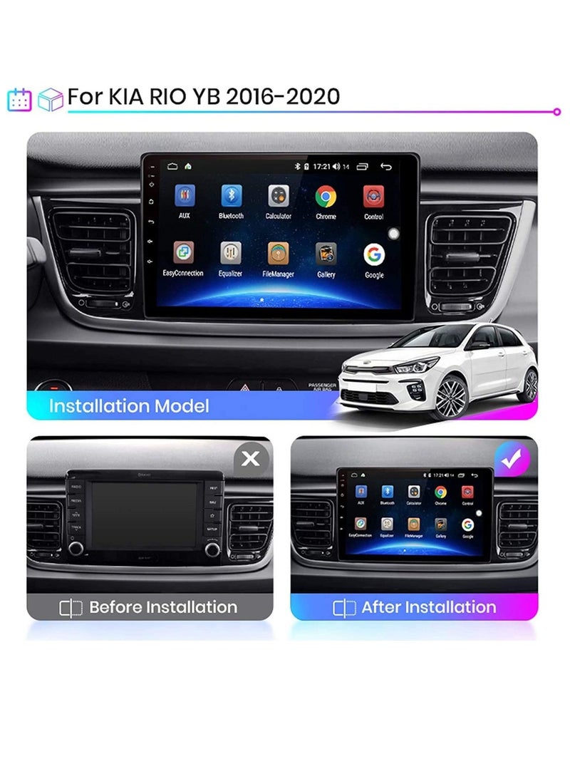 UKMASTER Android Monitor for Kia Rio 2017-2019  - Image 2