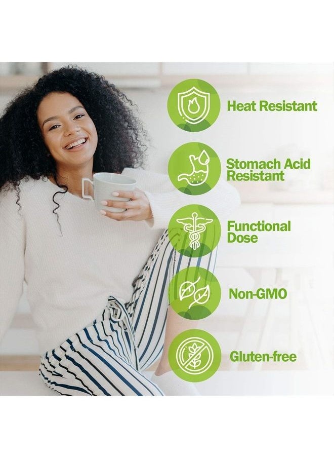 Afc - Japan Cho Renew -170 Billions Patented Probiotics, 3X More Effective, with Silk Peptide & Fiber, for Clearer Skin, Stomach Acid Resistant, No Need for Refrigeration, 15 sachets - Image 1