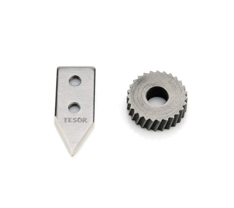 Tesor Replacement Parts  KnifeBlade  Gear Compatible with Edlund 2 Commercial Can Openers 2 Size  1 Pack