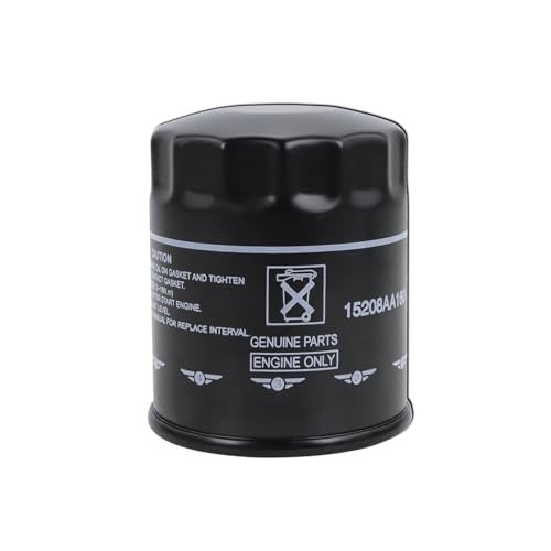 Kefly 15208AA21A Oil Filter fits for Subaru 20132025 Outback Legacy 20122025 Impreza 20112025 Forester 20162025 Crosstrek 20132025 XV Crosstrek 20192025 Ascent Replaces 15208AA160 1 Pack - Image 1