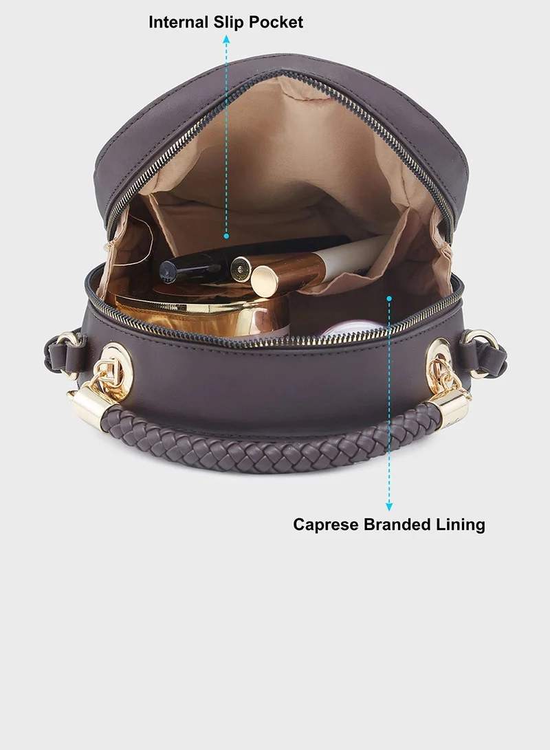 CAPRESE CAPRESE-JOSIE SLING MEDIUM BROWN