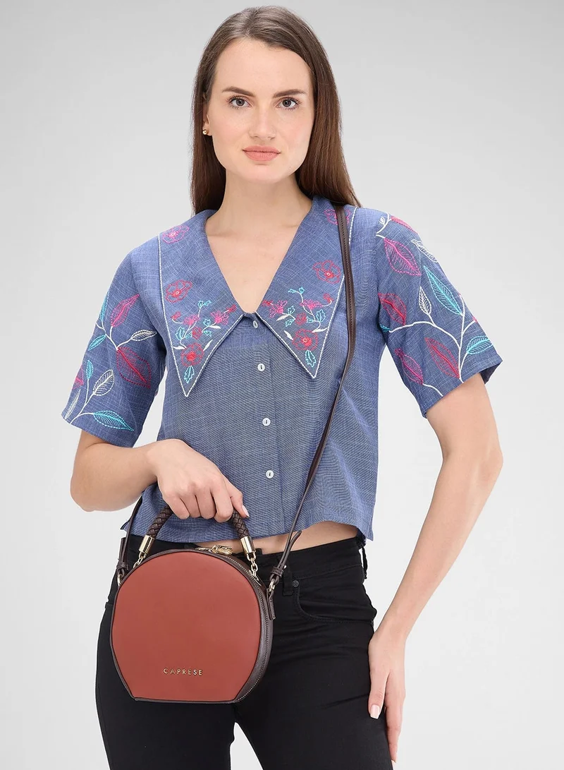 CAPRESE CAPRESE-JOSIE SLING MEDIUM BROWN