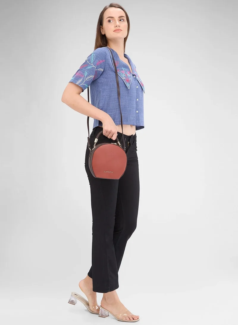 CAPRESE CAPRESE-JOSIE SLING MEDIUM BROWN