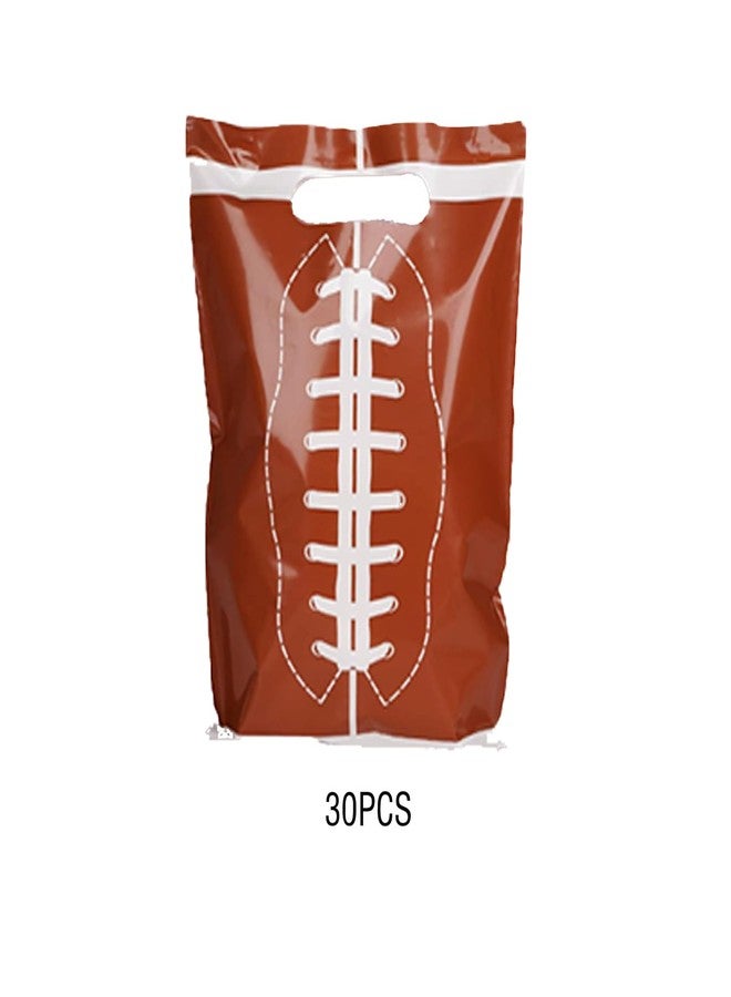 ALLPICK 30PCS Football Party Favor Gift Bags - Rugby Sports Theme Treat Bags for Kids Birthday - Image 4