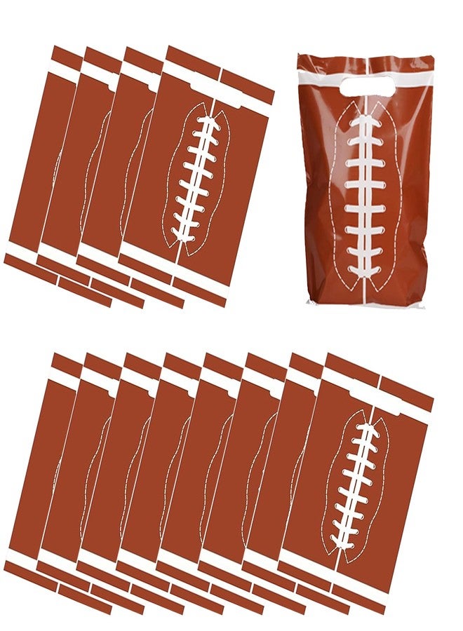 ALLPICK 30PCS Football Party Favor Gift Bags - Rugby Sports Theme Treat Bags for Kids Birthday - Image 2