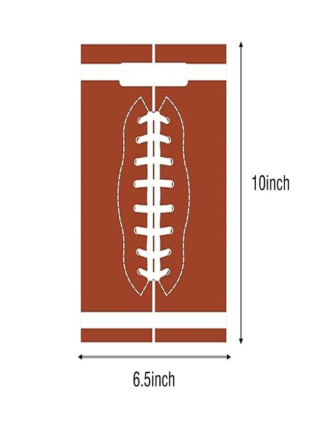 ALLPICK 30PCS Football Party Favor Gift Bags - Rugby Sports Theme Treat Bags for Kids Birthday - Image 3