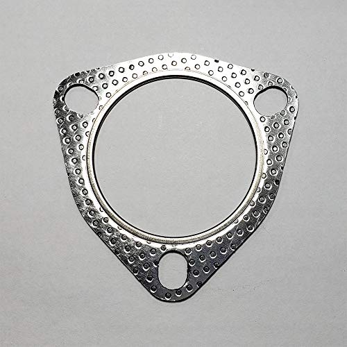 Ticon 2.5" 3 Bolt MLSG High Temp Exhaust Gasket w/SS Fire Ring (Qty 1) - Image 1