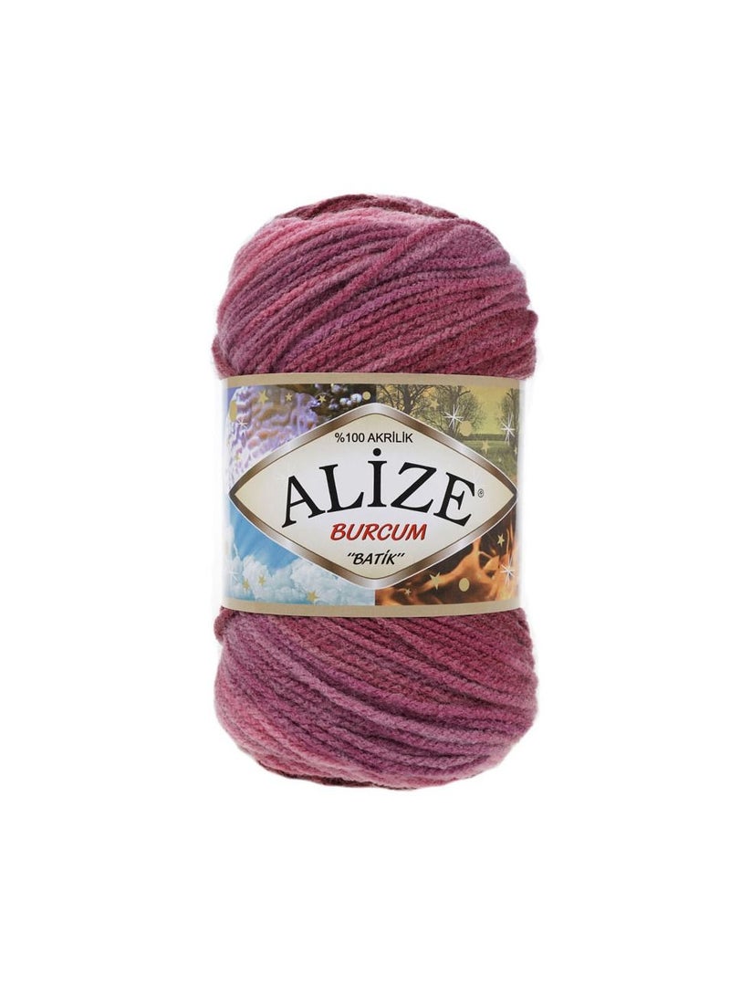 ALIZE Burcum Batik Acrylic Yarn 1895