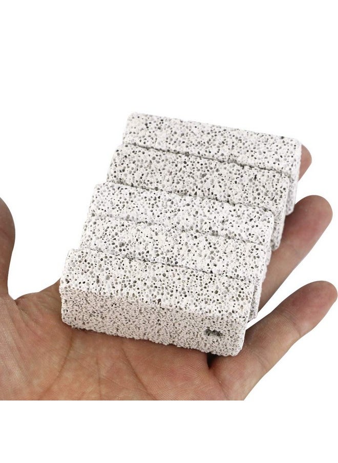 Newbested Newbested 20 Pcs Small Animal Pet Lava Bites Chews Toy Teeth Grinding Block Mineral Calcium Stone for Hamsters Parrot Chinchillas Rabbits  - Image 4