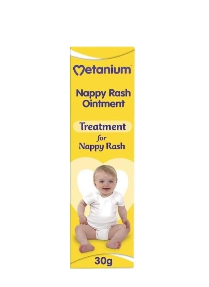 Metanium - metanium Nappy Rash Ointment, 30 g - Image 1