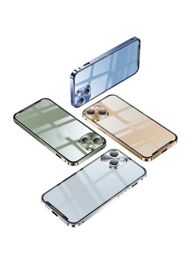 Zaboon Case For iPhone 13 Pro Max Frosted Metal Phone Case - Image 2